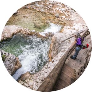 almenwelt lofer innersbachklamm - 