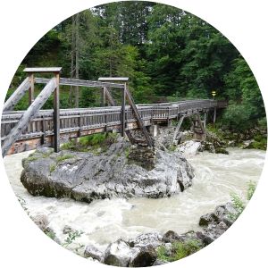 almenwelt lofer teufelssteg - 