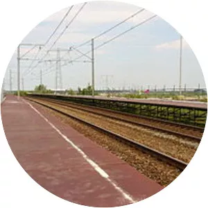 Almere Strand railway station