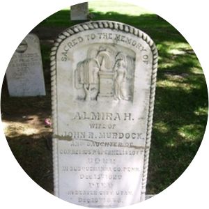 Almira Henrietta Lott photograph