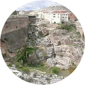 Almonacid de la Cuba Dam - 