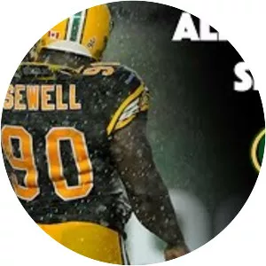 Almondo Sewell - Canadian football defensive tackle