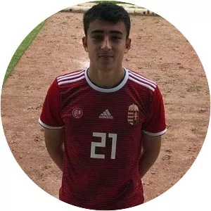 Almos Kaan Kalafat - Football player