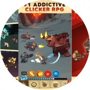 Almost a Hero - Idle RPG Clicker - Video game