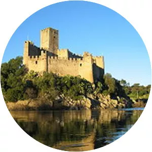Almourol - Islet in Portugal