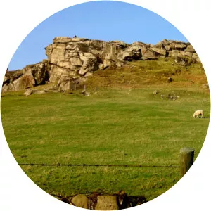 Almscliffe Crag