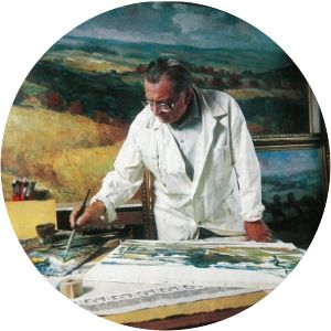 Alois Lukášek - Painter