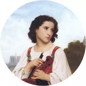 Alone in the World - Painting by William-Adolphe Bouguereau