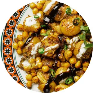 Aloo chaat - Food