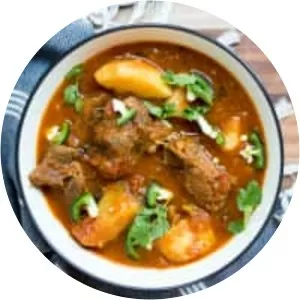 Aloo gosht