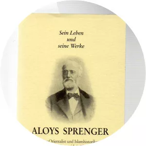 Aloys Sprenger