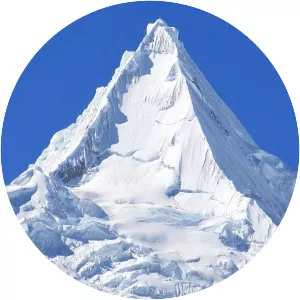 Alpamayo - Peak in Peru