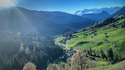 Alpbachtal Wanderung - Sports complex in Alpbach, Austria