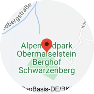 Alpenwildpark Obermaiselstein Berghof Schwarzenberg - 