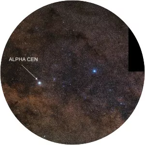 Alpha Centauri - Star system