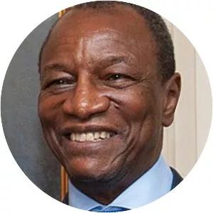 Alpha Condé - Former President of Guinea
