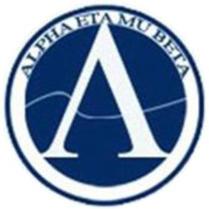 Alpha Eta Mu Beta - Honor society
