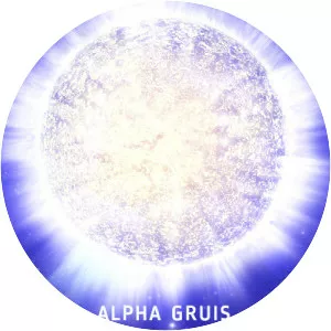 Alpha Gruis - Star