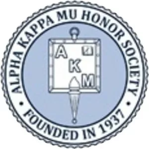 Alpha Kappa Mu - Honor society