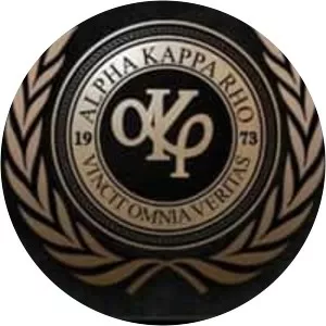 Alpha Kappa Rho - Fraternity