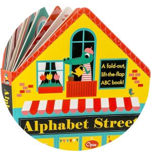 Alphabet Street Jonathan Emmett