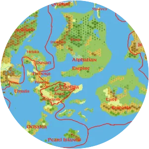 Alphatia - Fantasy world