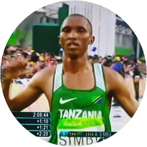 Alphonce Simbu - Tanzanian runner