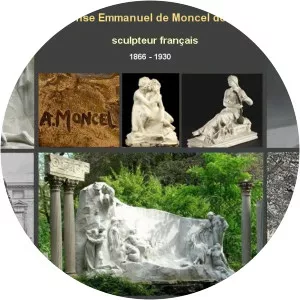 Alphonse Emmanuel de Moncel de Perrin - Sculptor