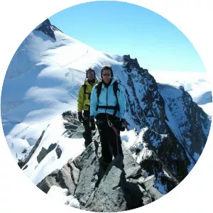 Alphubel - Mountain in Switzerland