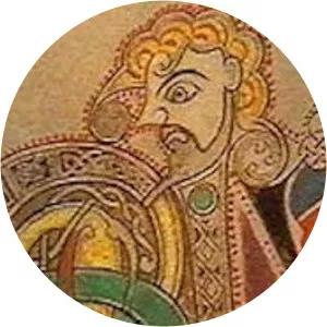 Alpín mac Echdach photograph