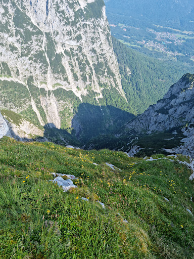 Alpspitzbahn Bergstation  - Mountain cable car in Grainau, Germany