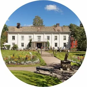 Alsters herrgård - Gustaf Frödings minnesgård - 