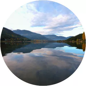 Alta Lake - Lake in Canada