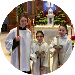 Altar server photograph
