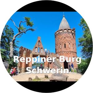 alter garten reppiner burg - 