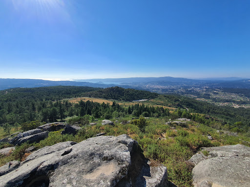 Alto da Fracha, antenas. - Hiking area in Spain
