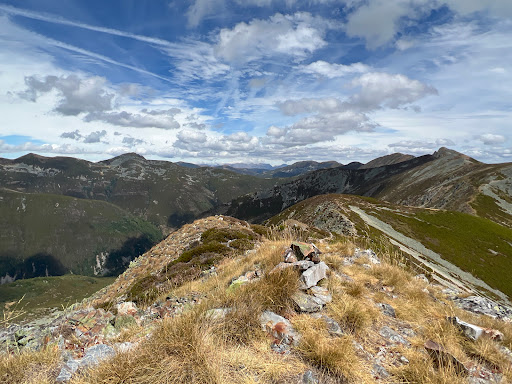 Alto de los Corros - Hiking area in Spain