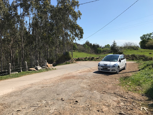 Alto La Cruz - Hiking area in Spain