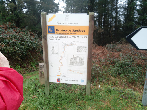 Altu de Chavadoira  - Hiking area in Spain