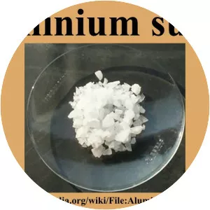 Aluminium sulfate