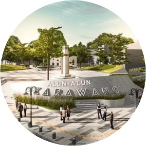 alun alun karawang - 