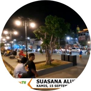 Alun-Alun Lasem Rembang Regency