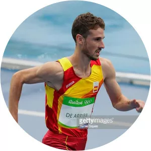 Álvaro de Arriba - Spanish middle-distance runner