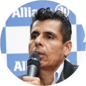 Álvaro Mejía - Colombian cyclist