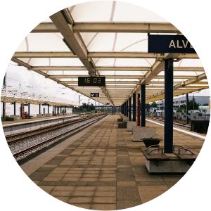 Alverca train station