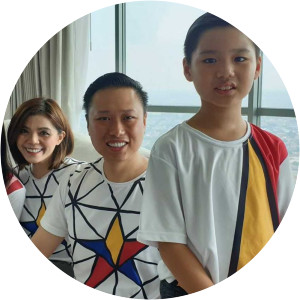 Alvernia Mary Liu - Merry Riana's daughter