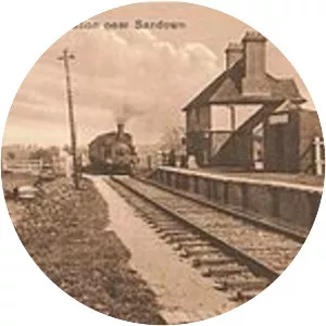 Alverstone railway station - 