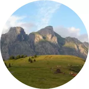 Alvier - Mountain in Switzerland