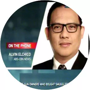 Alvin Elchico - Filipino reporter