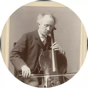 Alwin Schroeder - German cellist